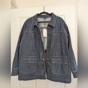 Universal Standard Denim Utility Jacket